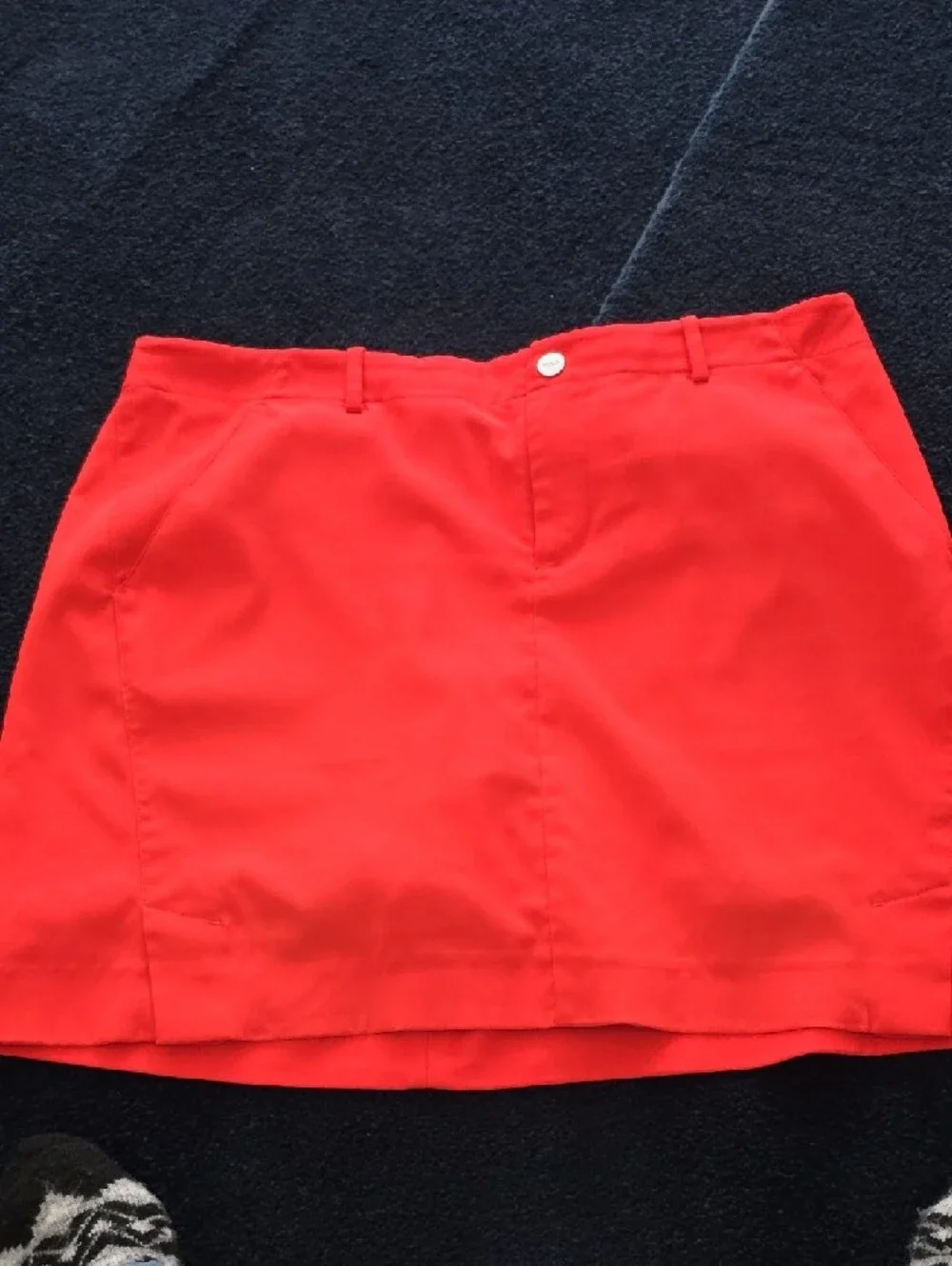 Polo by Ralph Lauren Bright Red Women’s Golf Skort - Picture 13 of 13